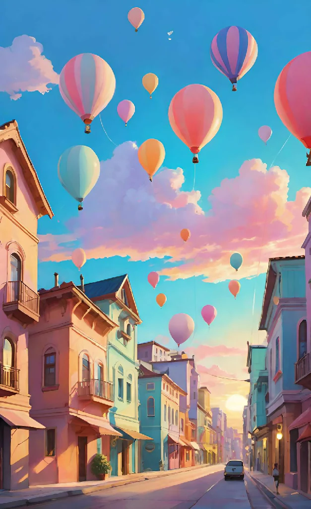 ✨ Contemporary Pastel Art