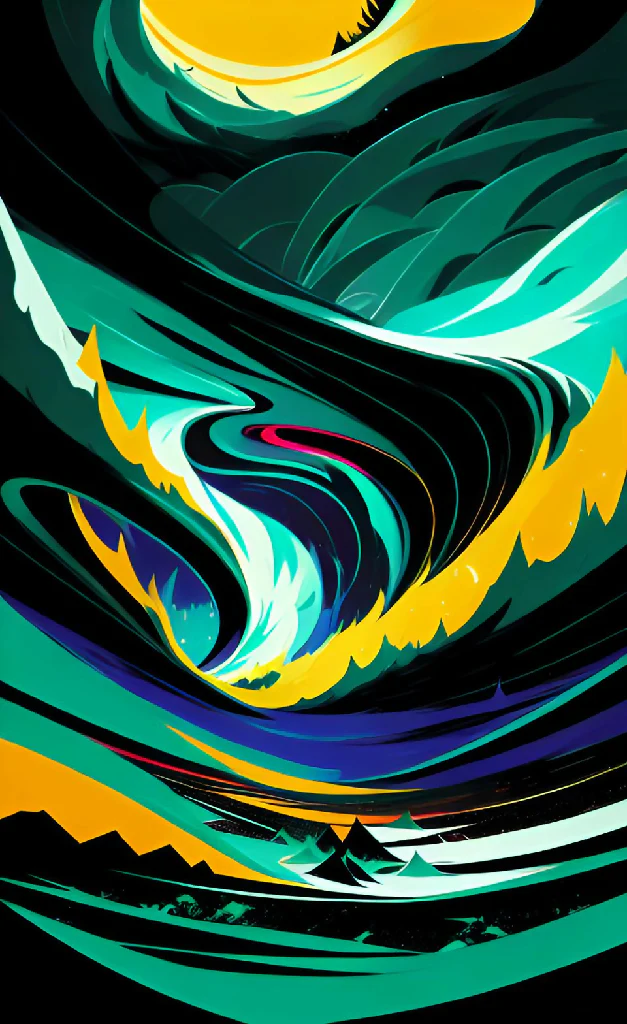 ⚫ Minimalist Dark Art ⚫