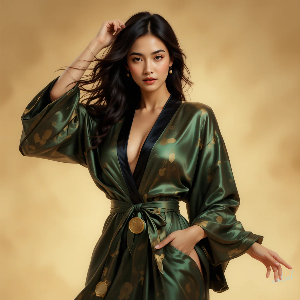 ✨ Silk Fashion Elegance ✨