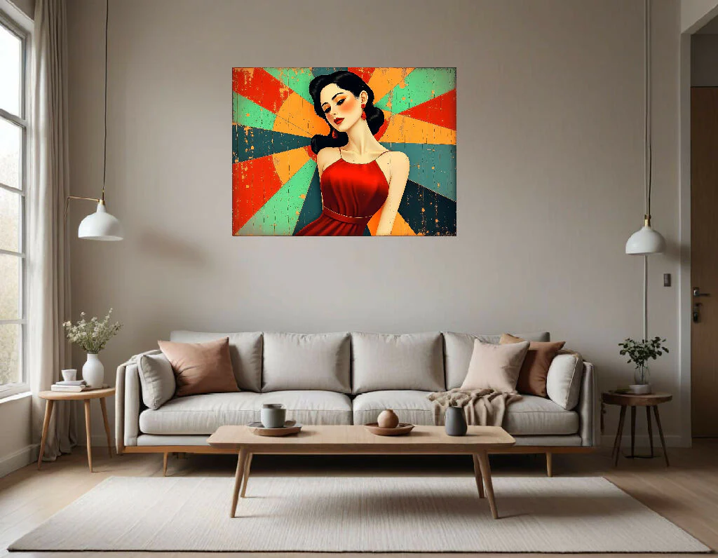 1940's woman 2 - Image 2
