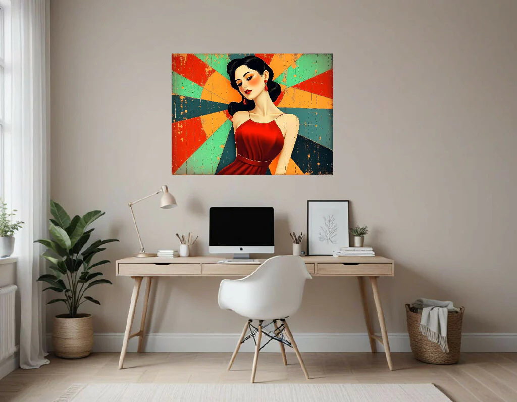 1940's woman 2 - Image 3