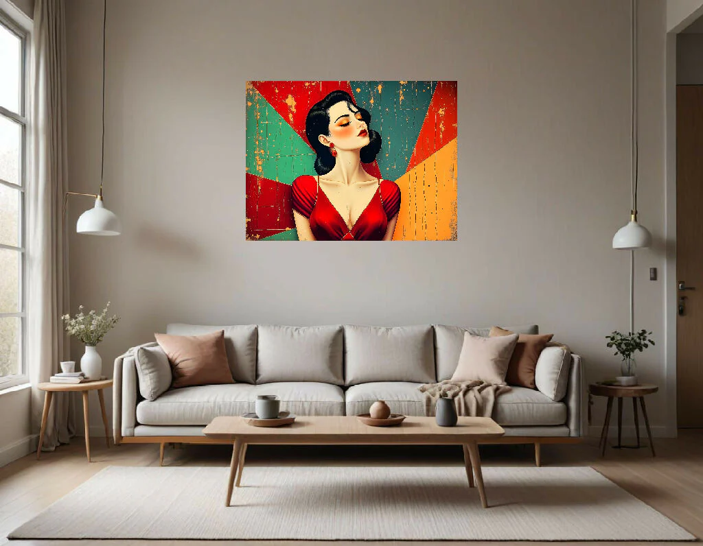 1940's Woman 3 - Image 2