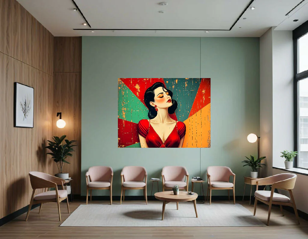 1940's Woman 3 - Image 4