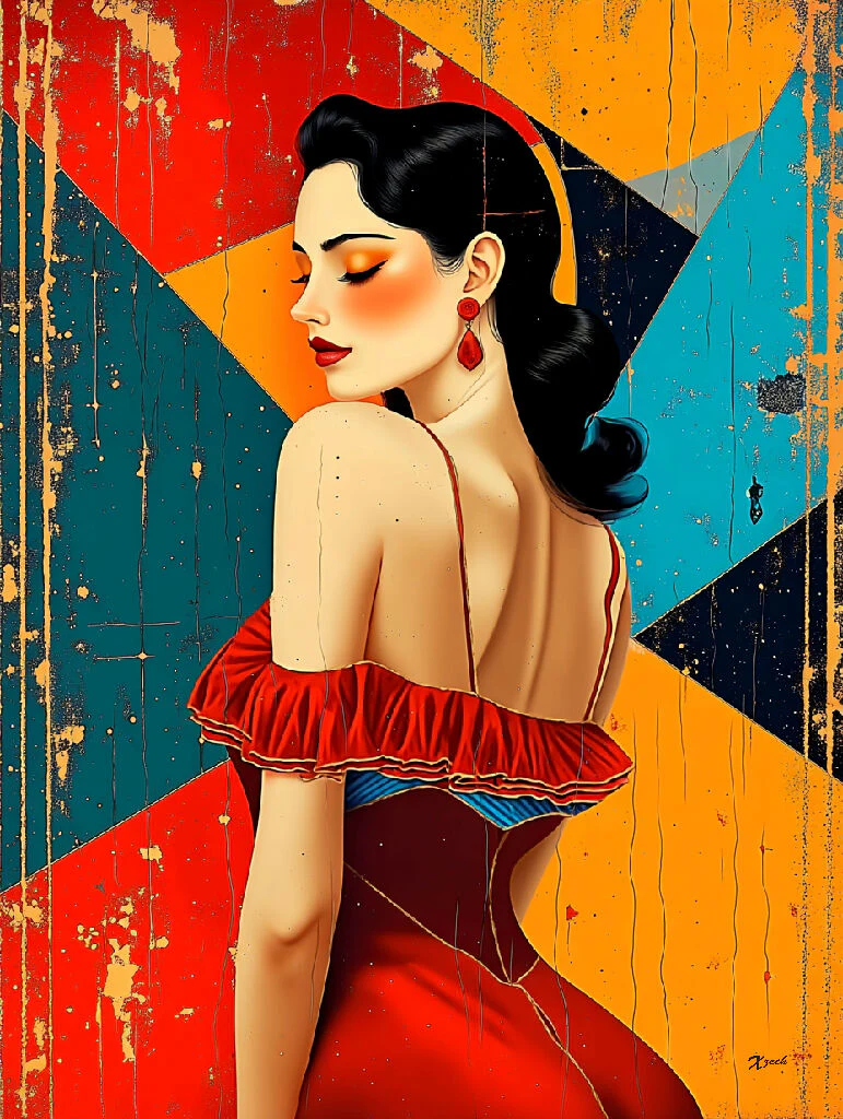1940's Woman 6