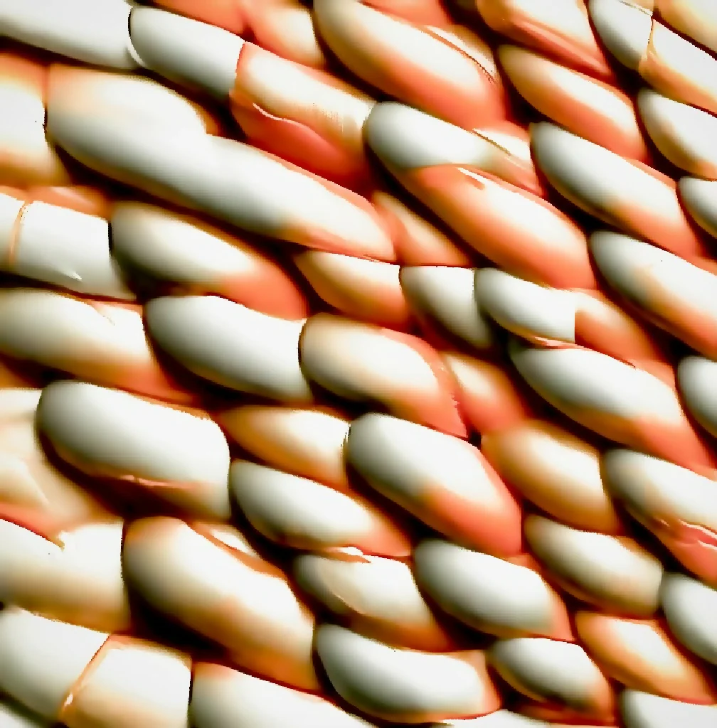 3D Macro Salmón Ropes