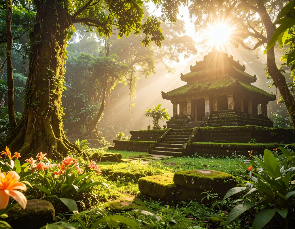 A Ancient temple hidden deep in the jungle - Image 3