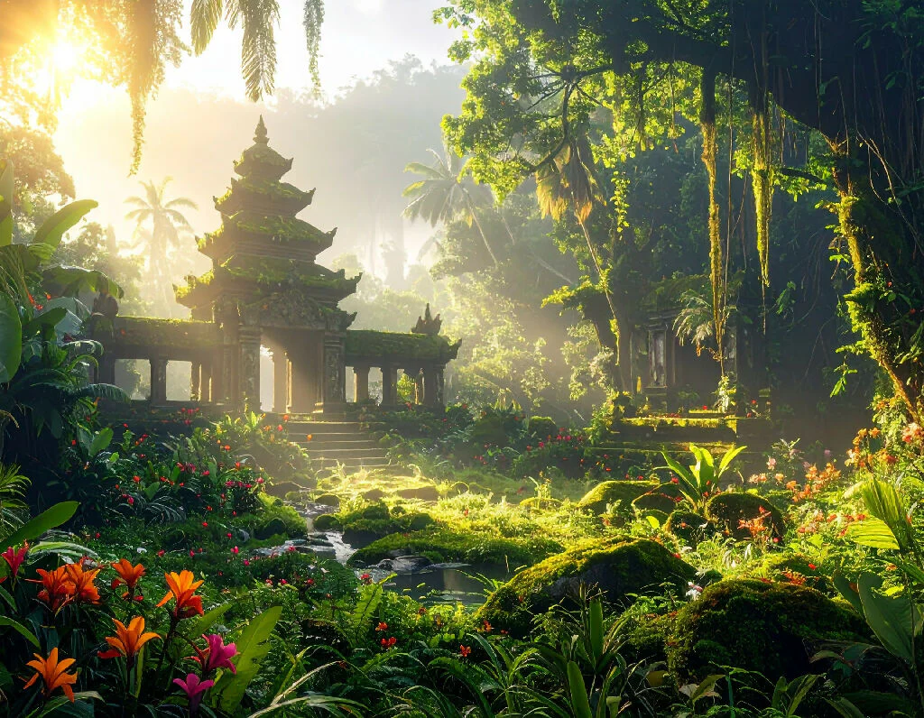 A Ancient temple hidden deep in the jungle - Image 4