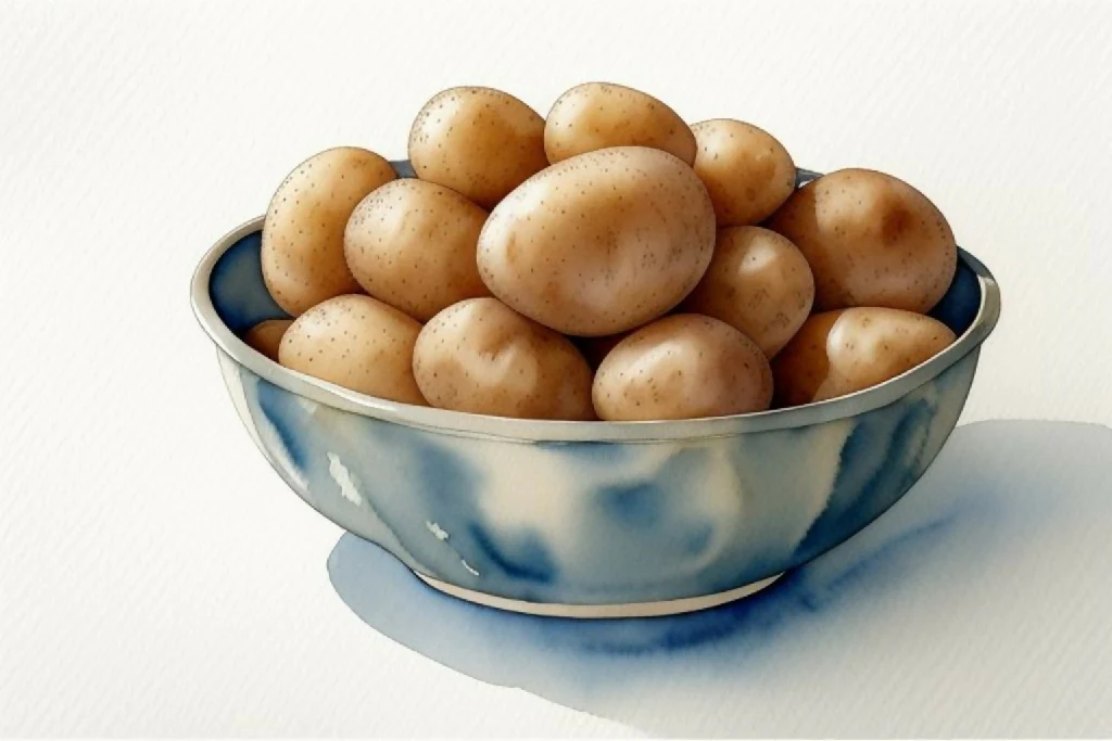 A Bowl Full of Potatoes