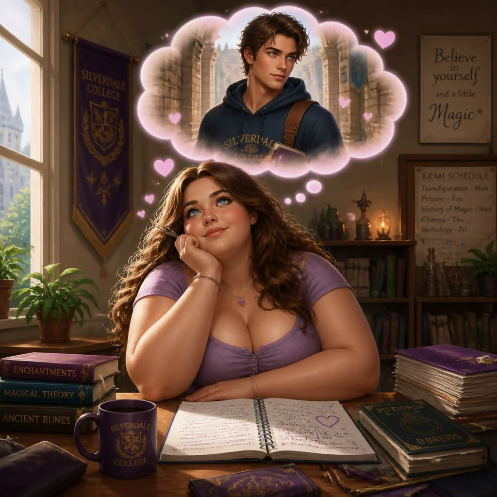 A Crush in the College of Magic