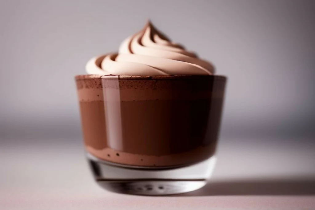 A Cup of Chocolate Mousse