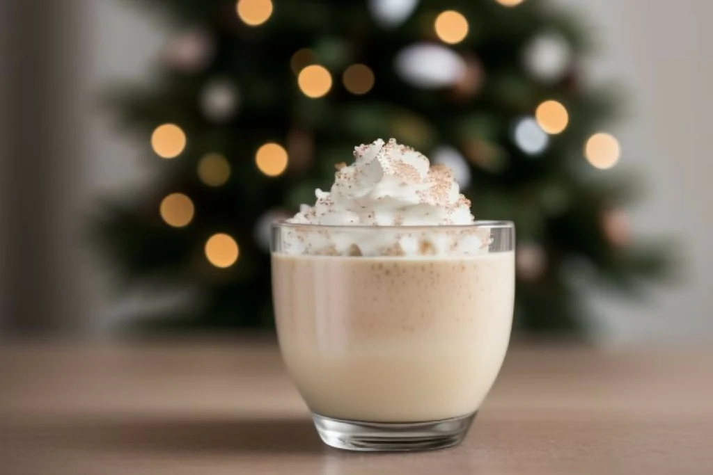 A Cup of Eggnog for Christmas