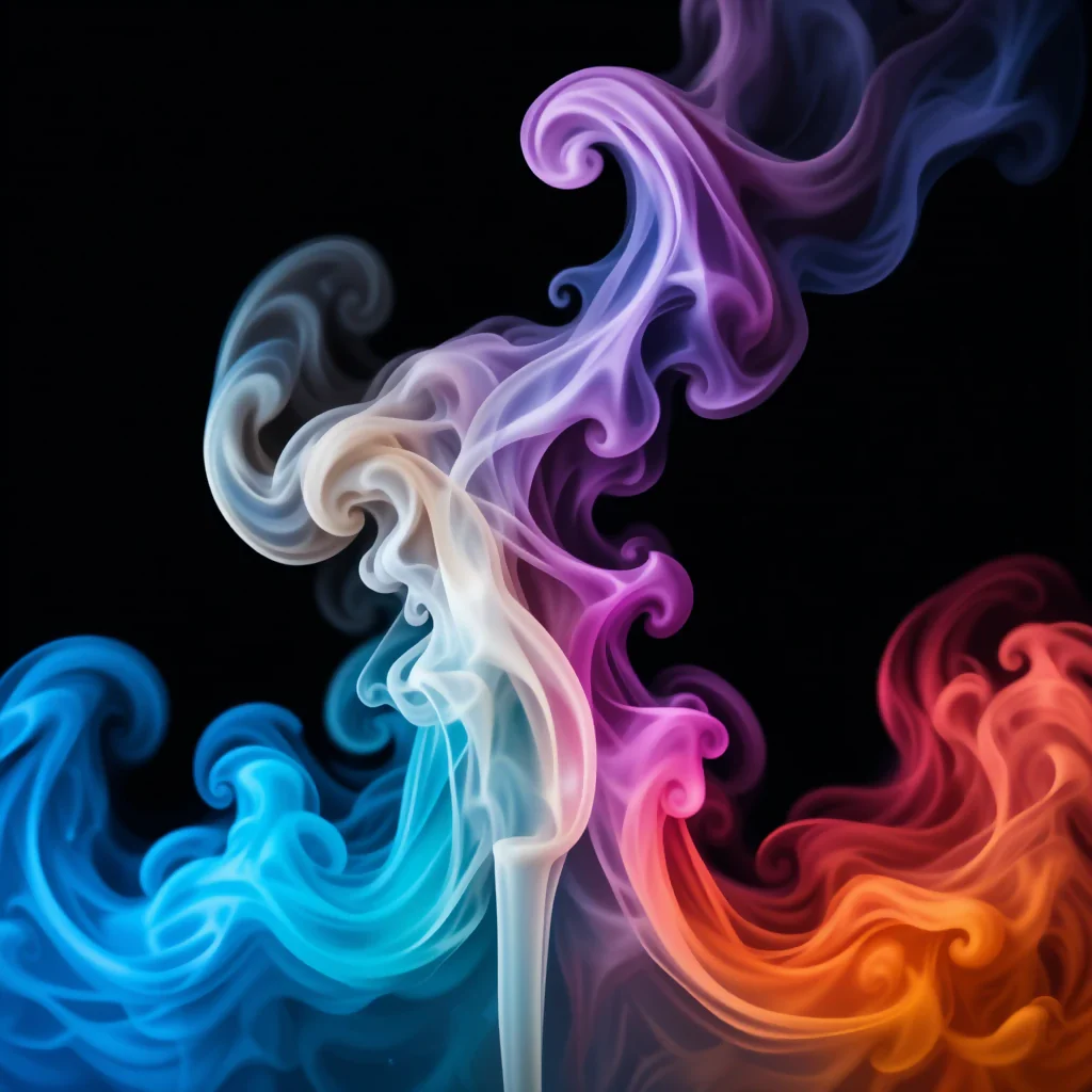 A Dance of Color and Contrast