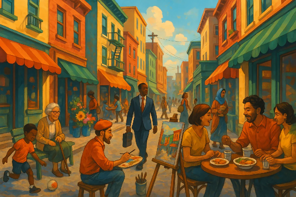 A Day in the Neighborhood
