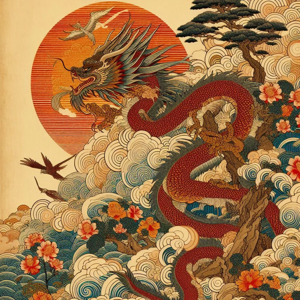 A Digital Woodblock Tribute