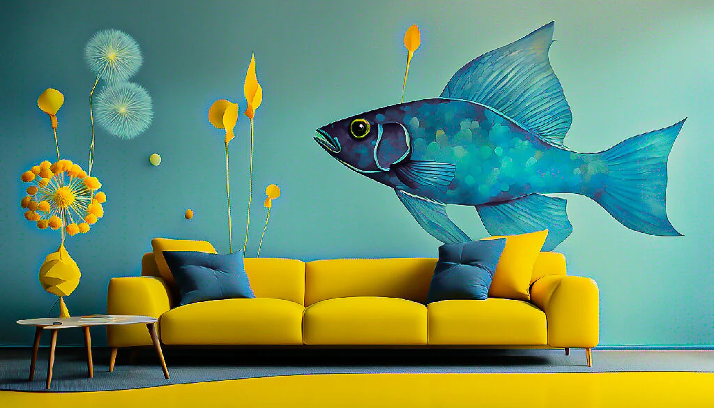 A fish in the room
