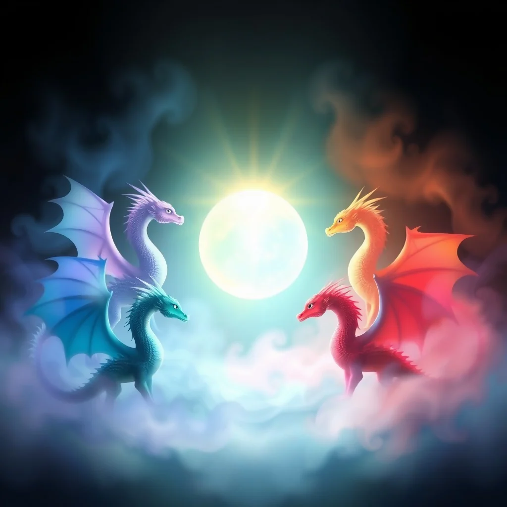 A Gathering of Dragons 1
