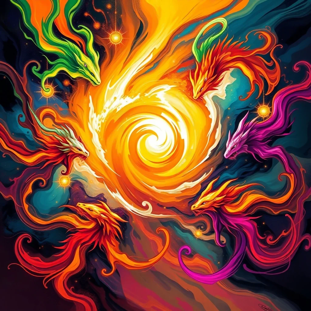 A Gathering of Dragons 6