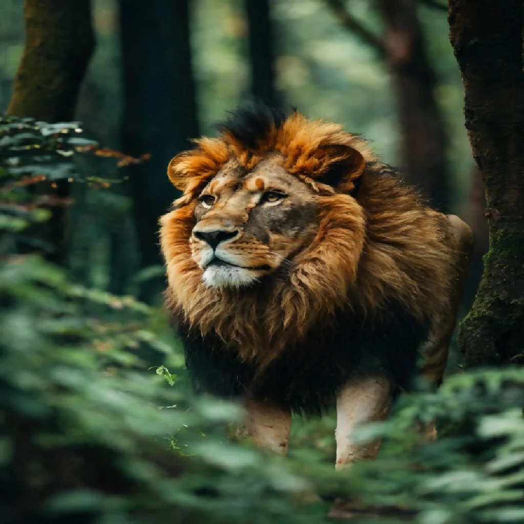 A Magnetic Lion - Image 2