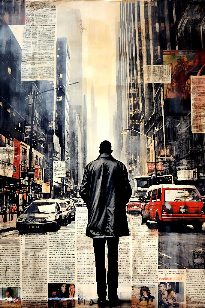 A Man in the City
