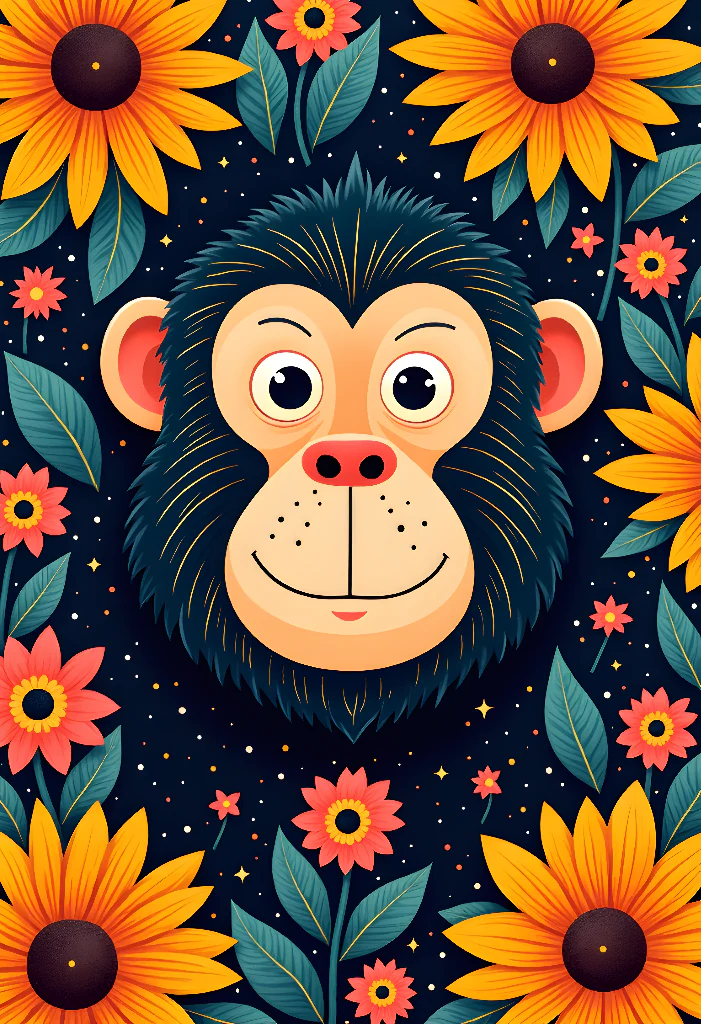 A Monkey Art
