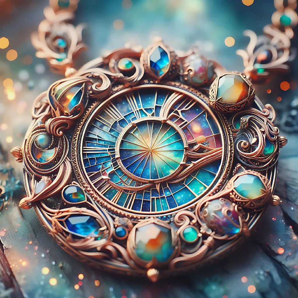 A necklace made from shattered timelines. - Image 2