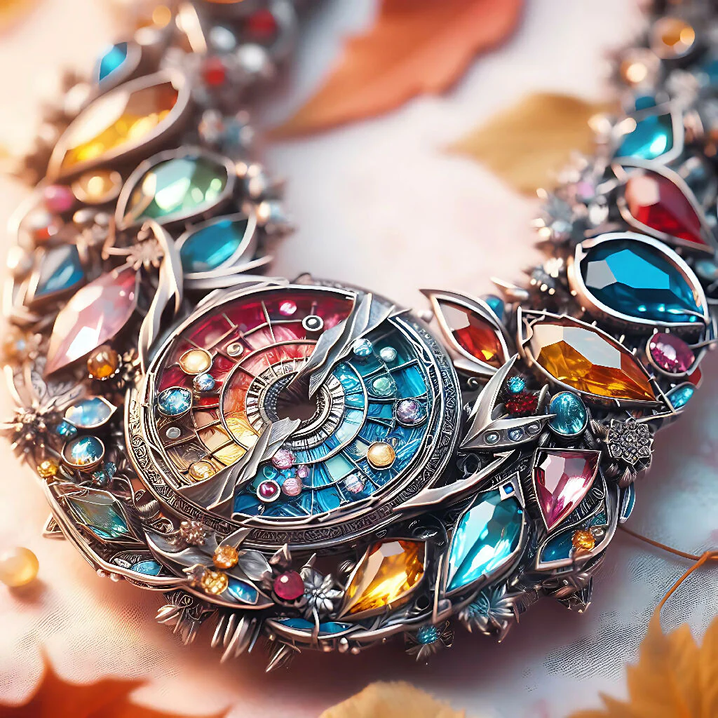 A necklace made from shattered timelines. - Image 3