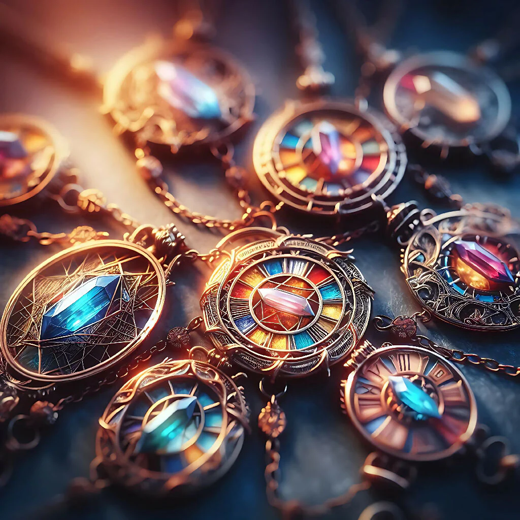 A necklace made from shattered timelines. - Image 4