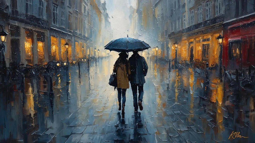 A Rainy Day in Brussels
