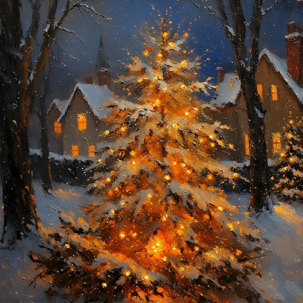 A Snowy Christmas Eve