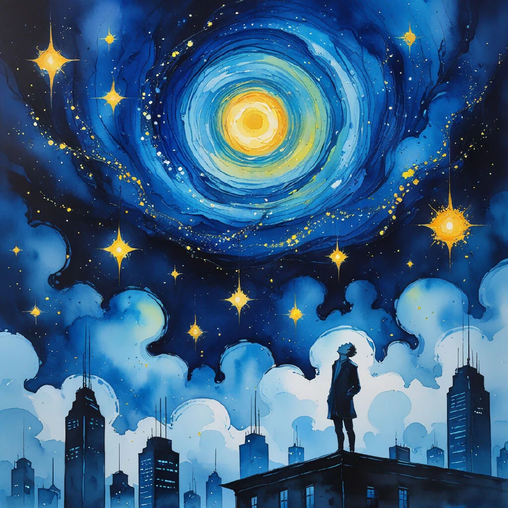 A Starry Night