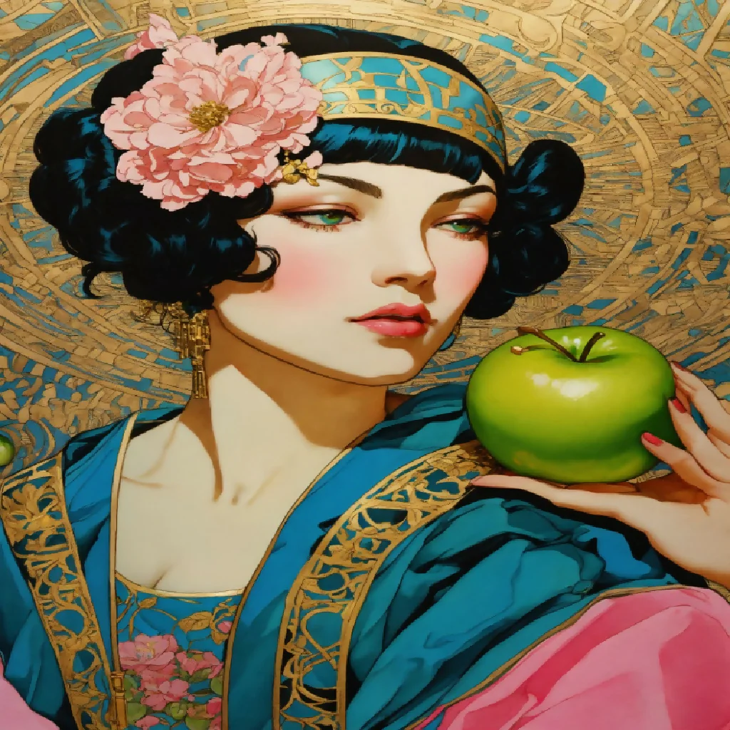 A Stylized Artwork