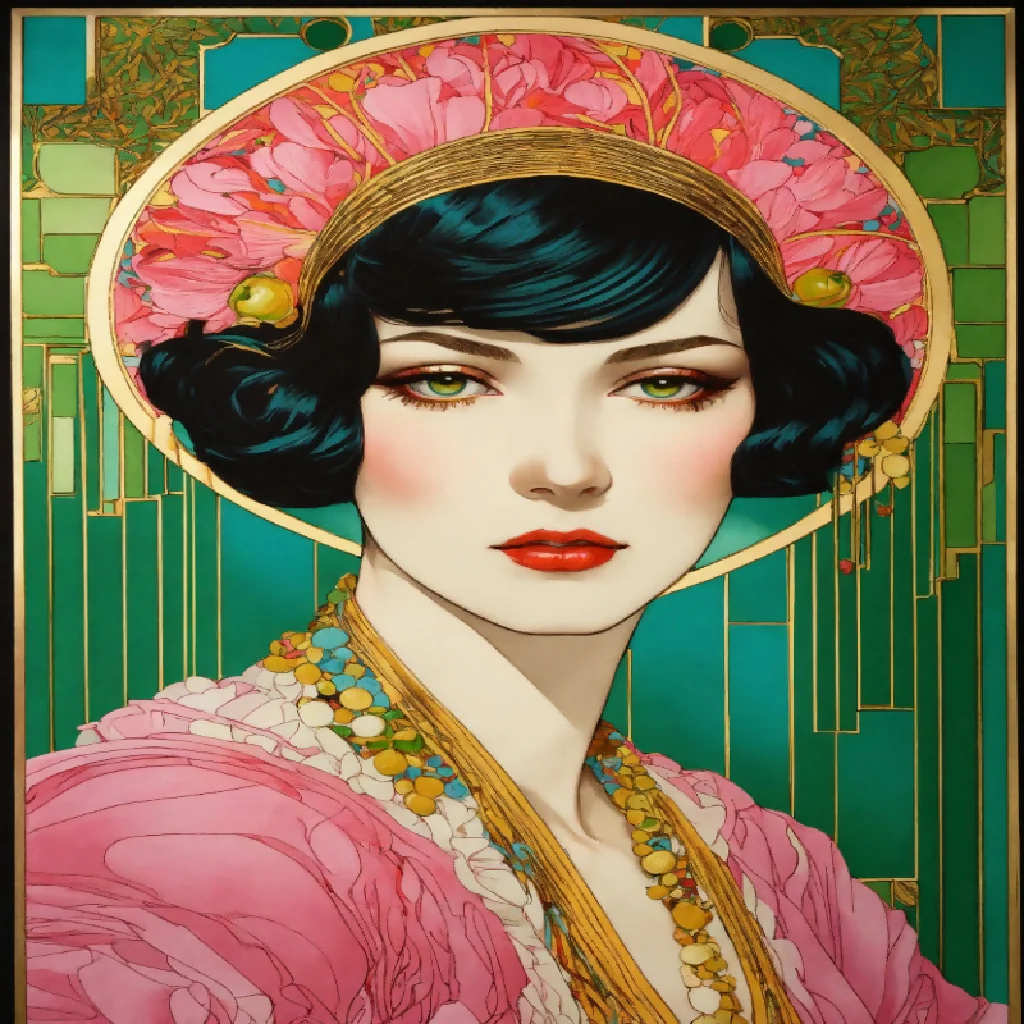 A Stylized Artwork - Image 2