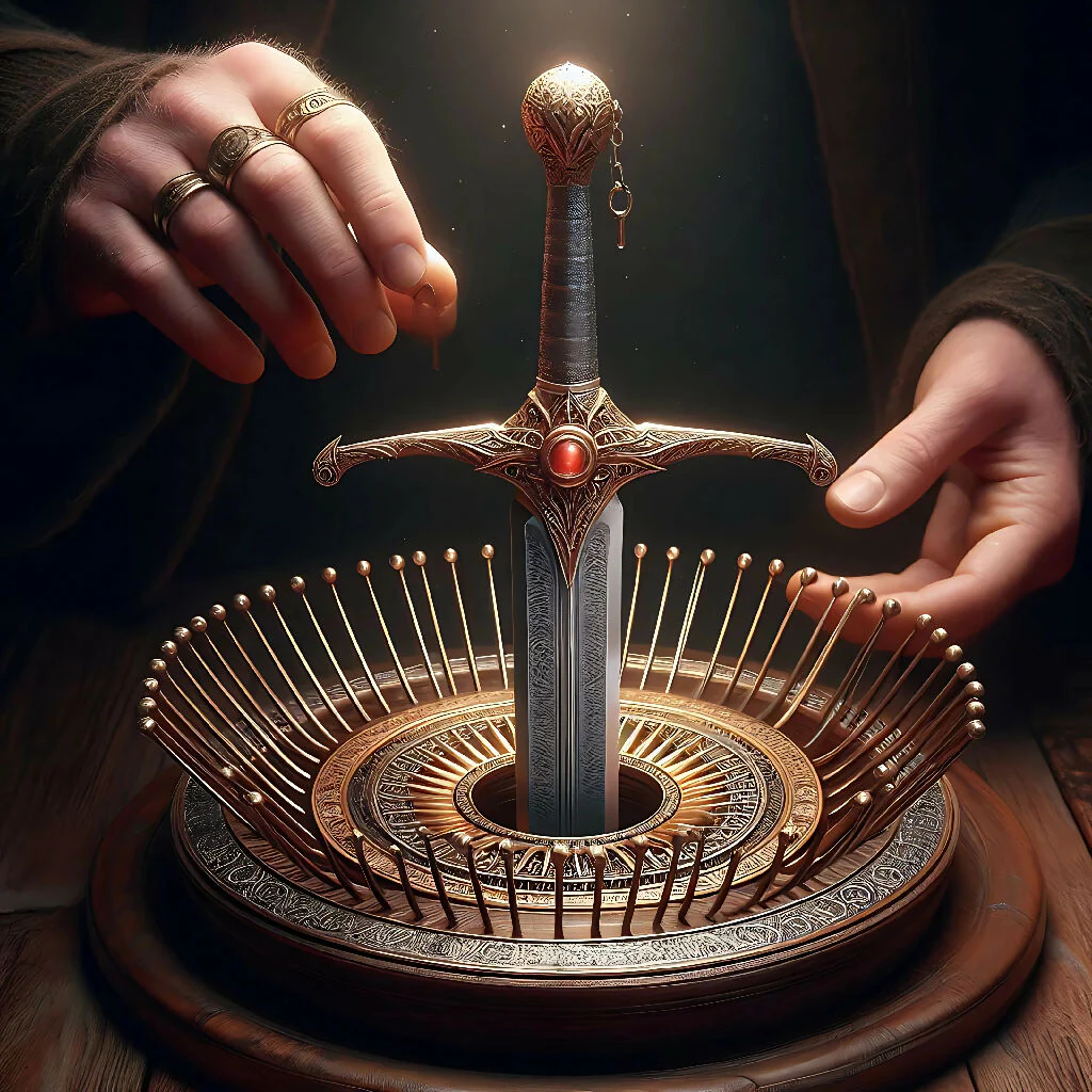 A sword that chooses its master every 1,000 years. - Image 2