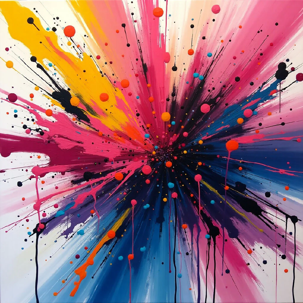 A Symphony of Swirling Colors