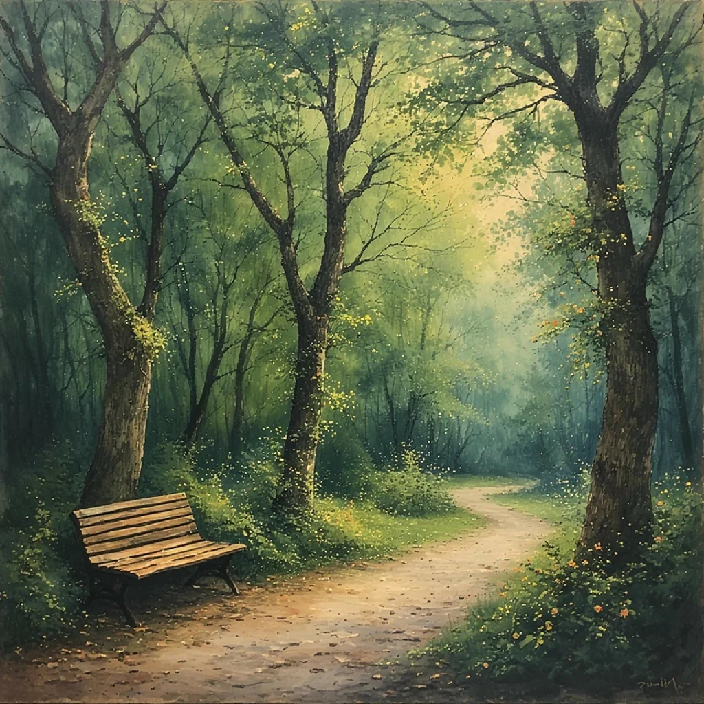 A Woodland Retreat