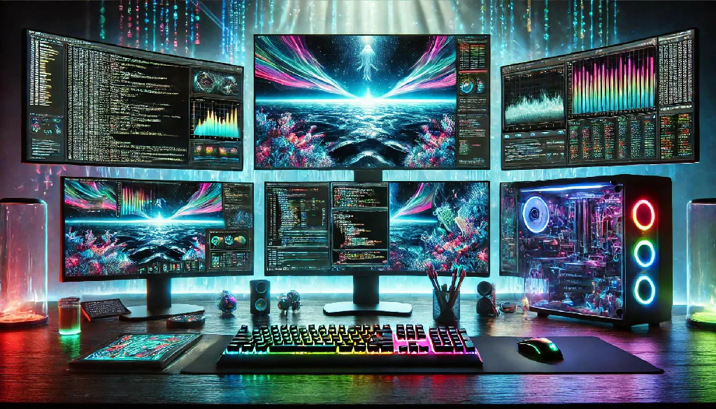 Absolutely Hacker Room 3D inspired illustration styles. - Image 4