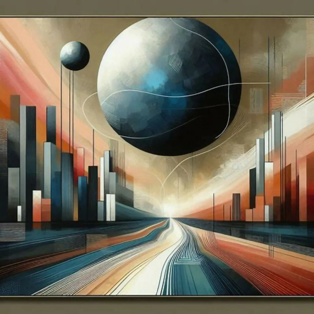 Abstract AI Art