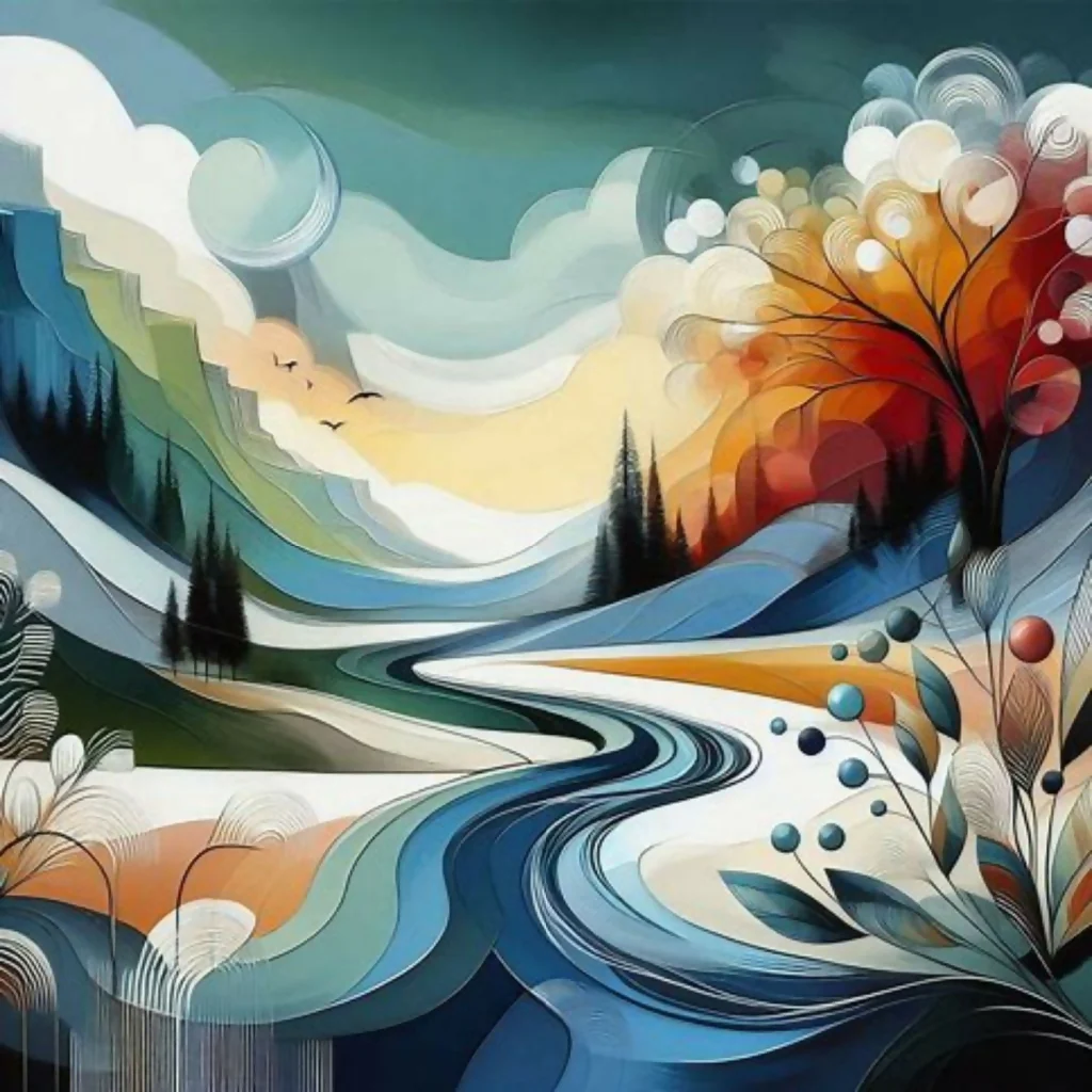 Abstract AI Art - Image 10