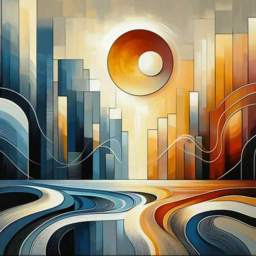 Abstract AI Art - Image 3