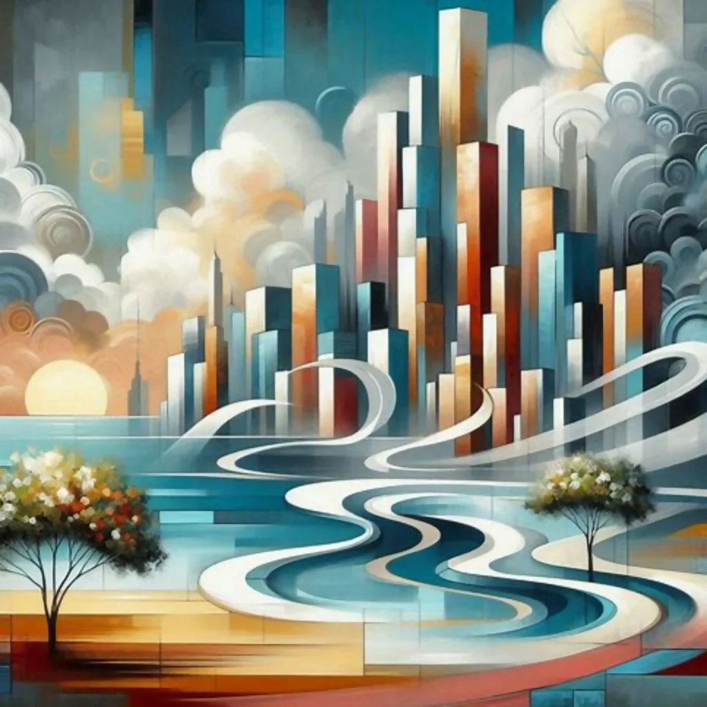 Abstract AI Art - Image 4