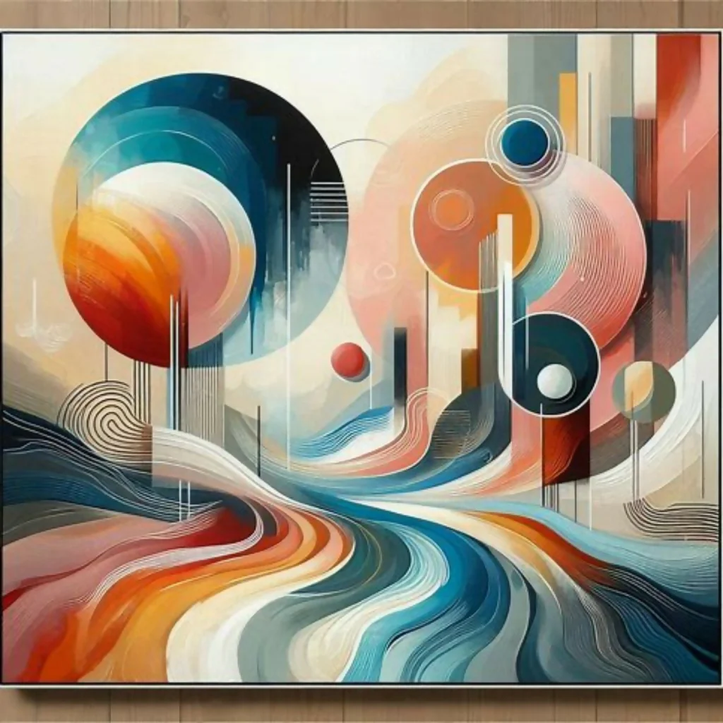 Abstract AI Art - Image 6