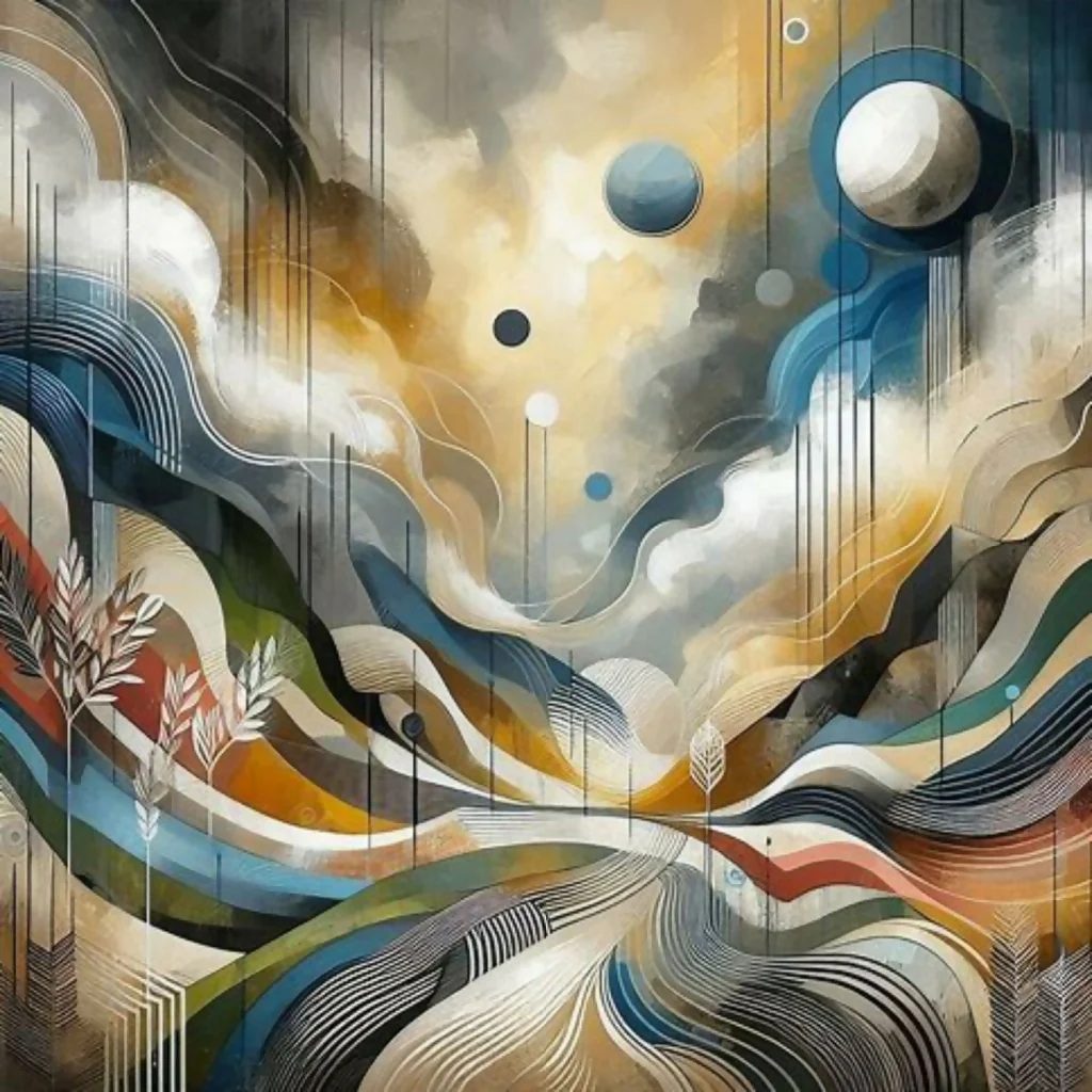 Abstract AI Art - Image 7