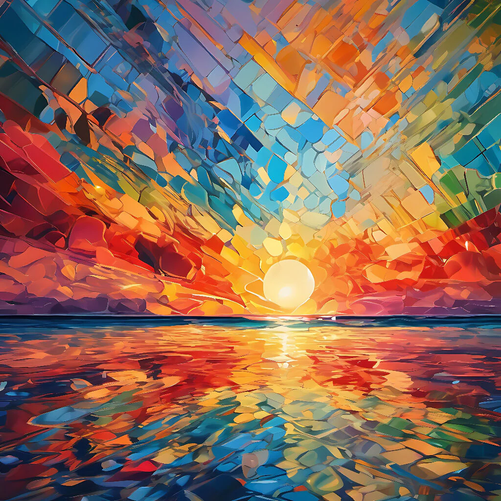 Abstract colors