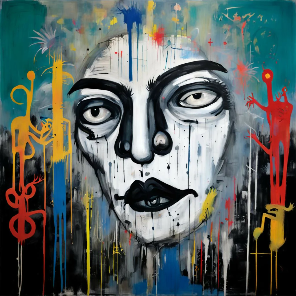 Abstract Expressionism Art Print - Colorful Modern art - Image 5