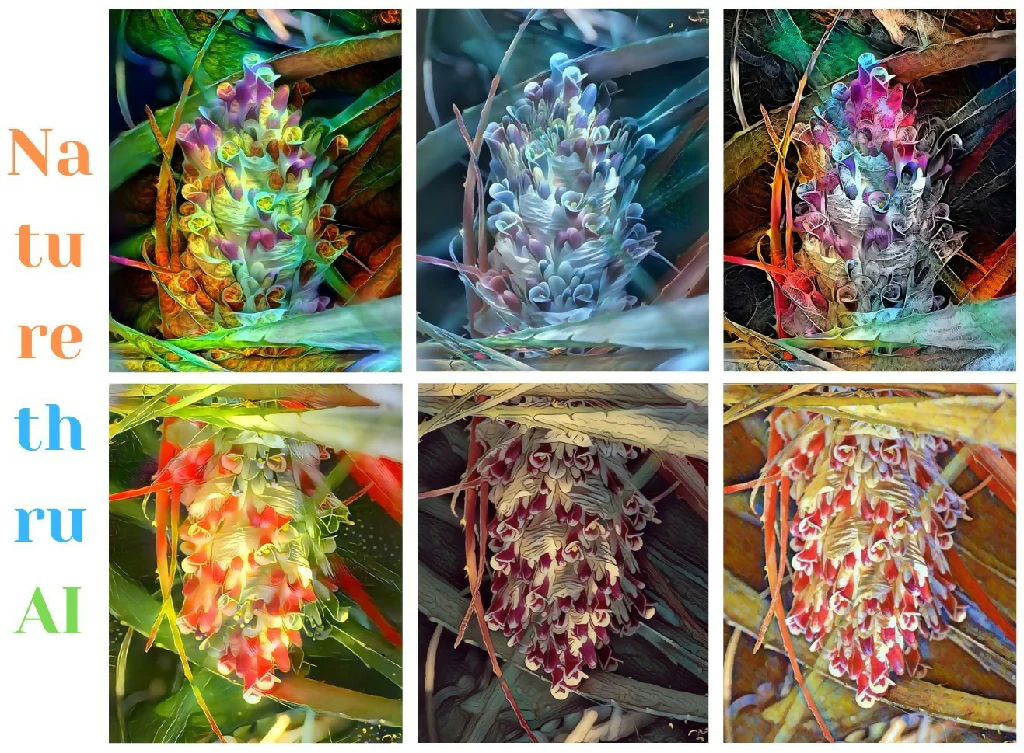 Abstract Nature Styles 2023x1 - Image 3
