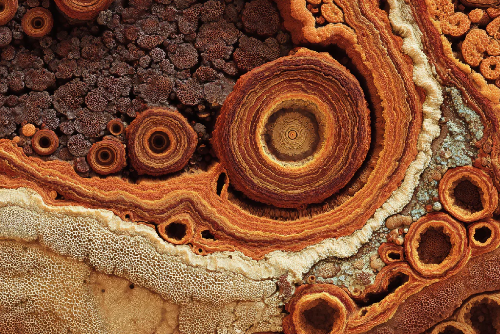 Abstract Organic Geometry – Fractal Earthforms III