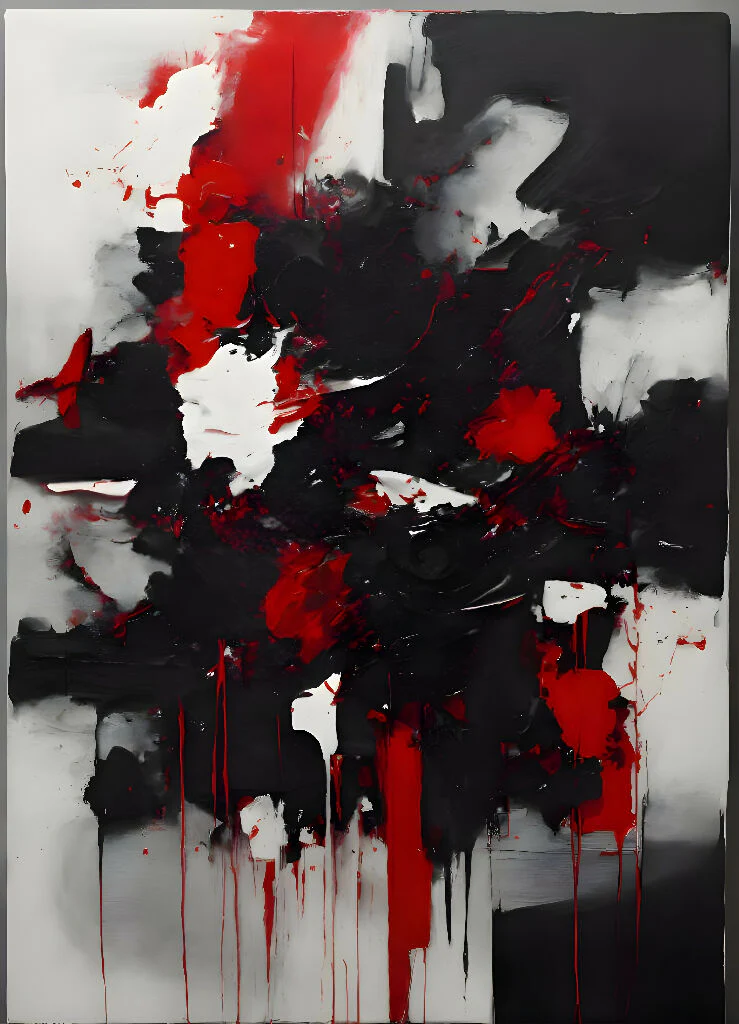 Abstract painting