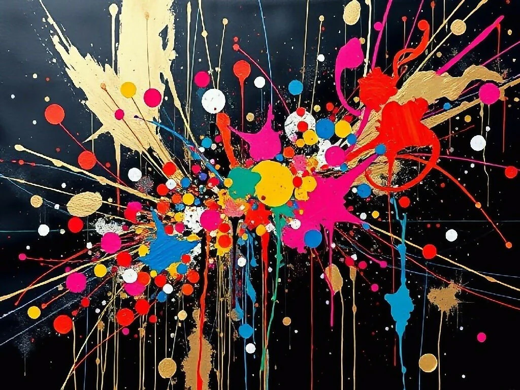 Abstract painting