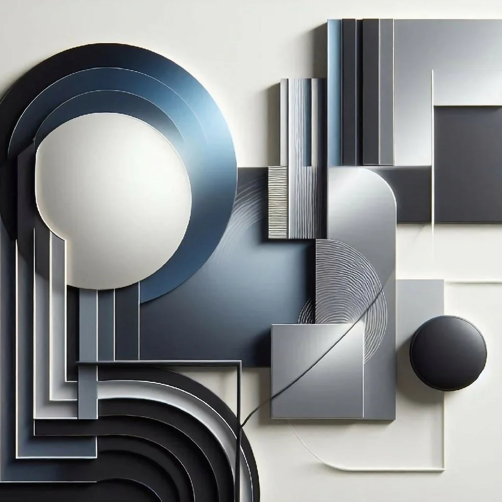 abstract painting 3D No. 1