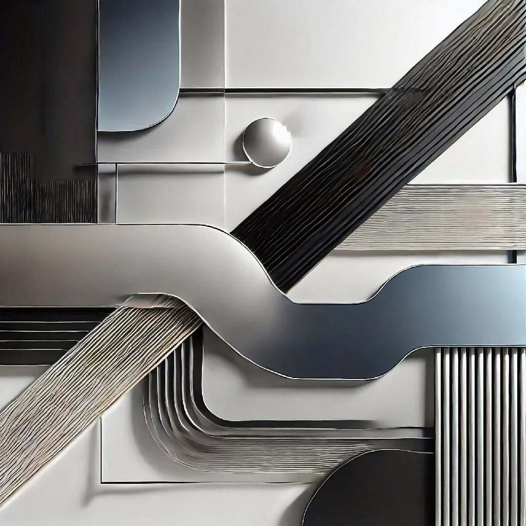 abstract painting 3D No. 2